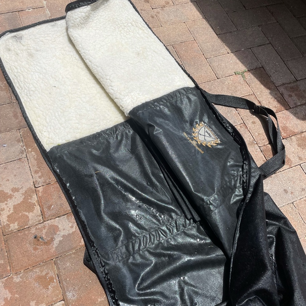 travel bag with padded protection for clubs
